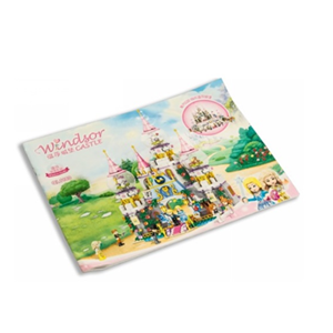 اسباب بازی لگو فرندز قلعه پرنسس 973 قطعه Windsor Castle QL1180_اسباب بازی لگو